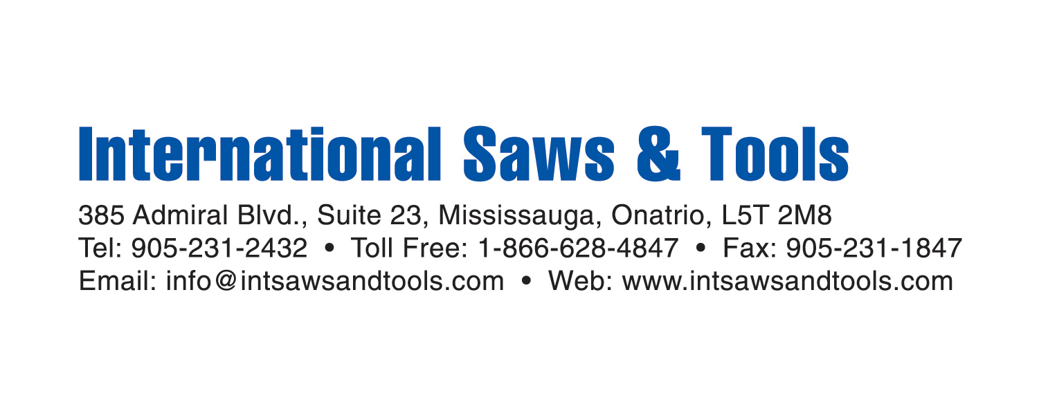 International Saws & Tools The Ultimate Choice of Any Cutting Application
